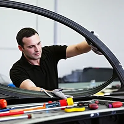 Illustration windscreen - Image 1