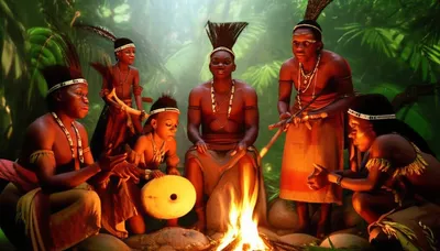 Illustration pygmy - Image 1