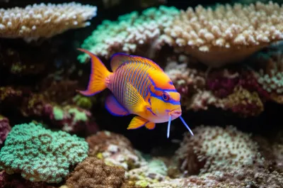 Illustration goatfish