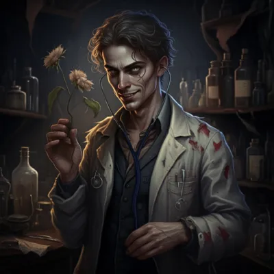 Illustration crocuses - Image 1