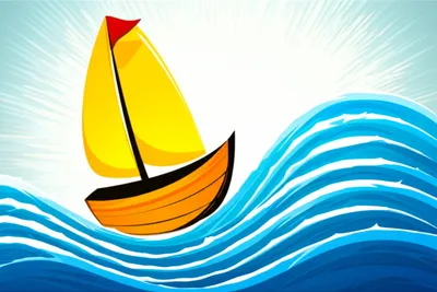 Illustration gamble - Image 1