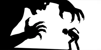 Illustration threaten