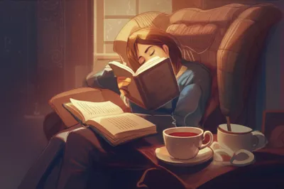 Illustration sleepy - Image 1