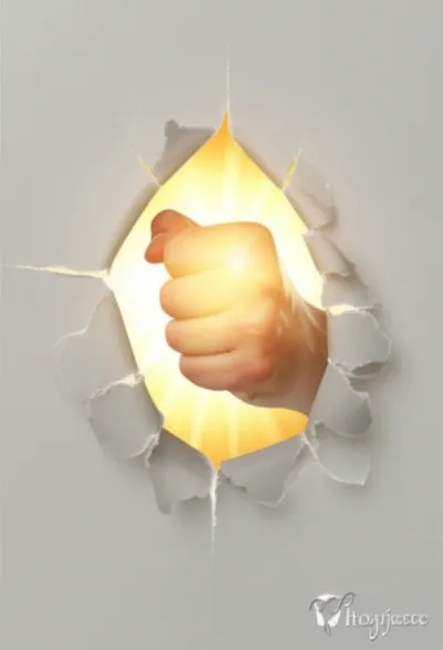 Illustration torn - Image 1