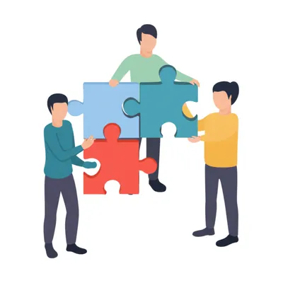 Illustration cooperation - Image 1