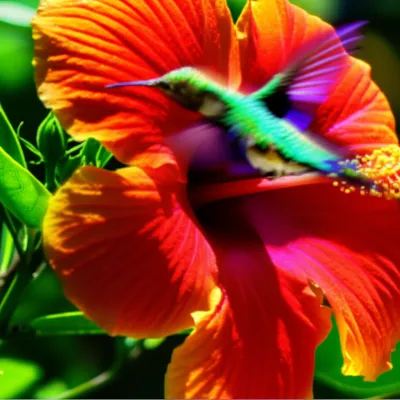 Illustration hummers - Image 1