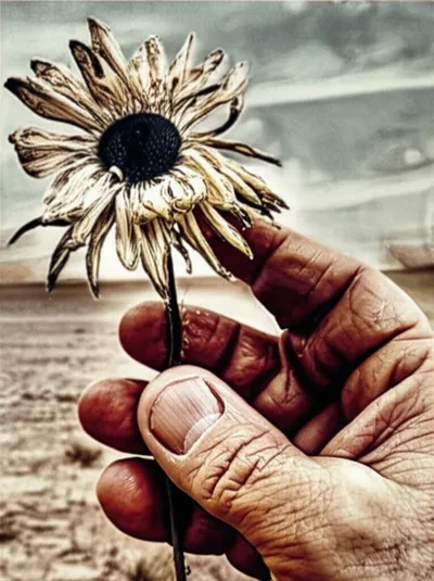 Illustration sickened - Image 1