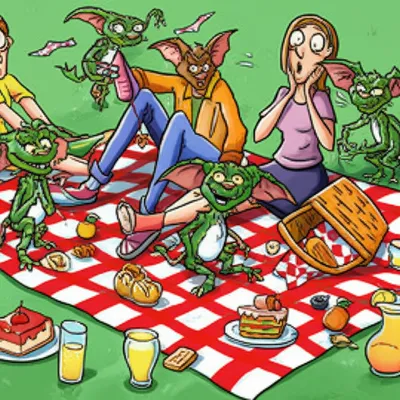 Illustration rioting - Image 1