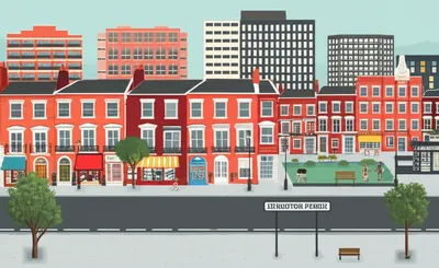 Illustration borough - Image 1