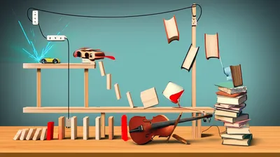 Illustration backfire - Image 1