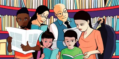 Illustration readers - Image 1