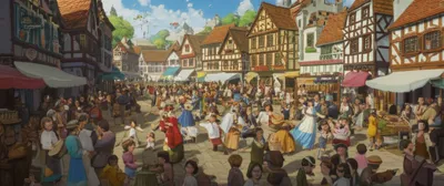 Illustration heyday - Image 1