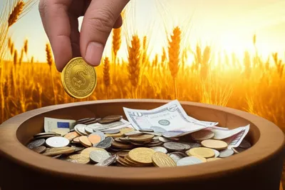 Illustration tithing - Image 1