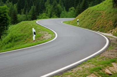 Illustration turnpike - Image 1