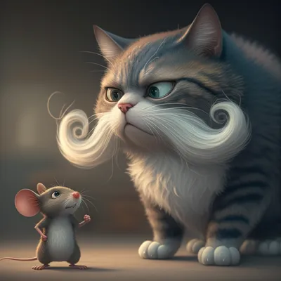 Illustration beard - Image 1