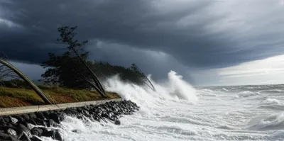 Illustration hurricane - Image 1