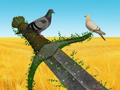 Illustration detente