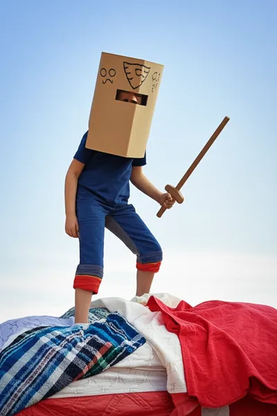 Illustration pretending - Image 1