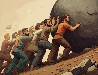 Illustration heave - Image 1