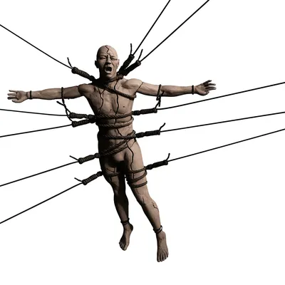 Illustration overstrain