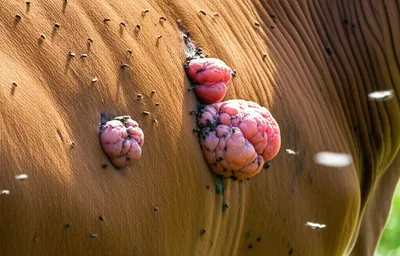 Illustration botflies - Image 1