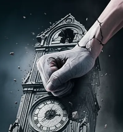 Illustration destroying