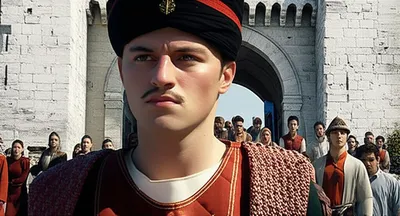 Illustration janissary - Image 1