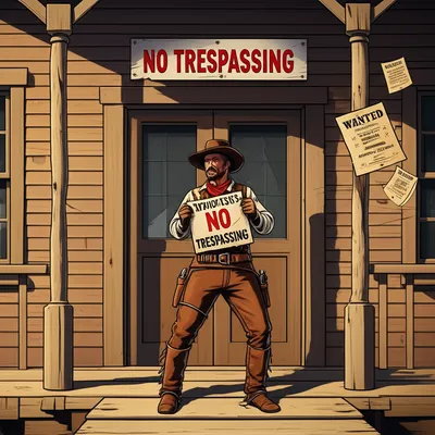 Illustration outlaws - Image 1