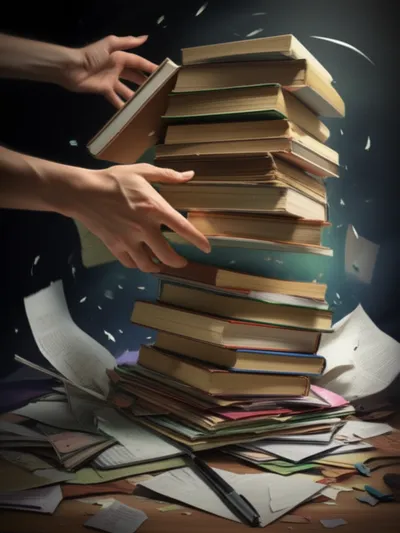 Illustration stick - Image 1