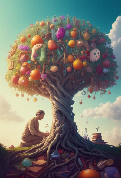 Illustration breathe - Image 1