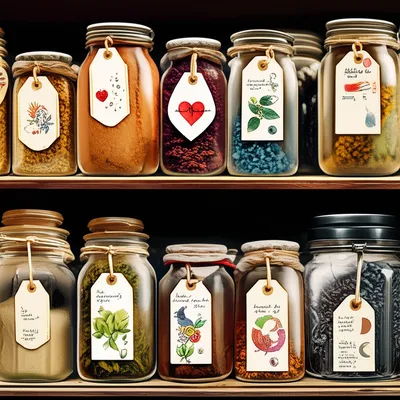 Illustration labels - Image 1