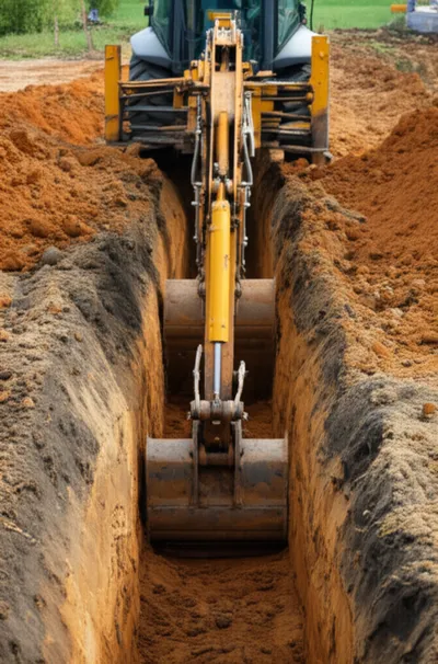 Illustration trenched - Image 1