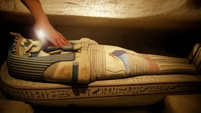 Illustration entomb - Image 1