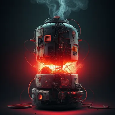 Illustration burn - Image 1