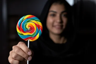 Illustration sucker - Image 1