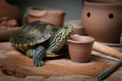 Illustration potter - Image 1