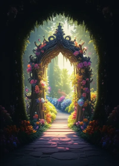 Illustration gates - Image 1