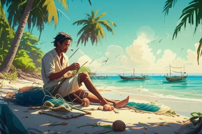 Illustration islander