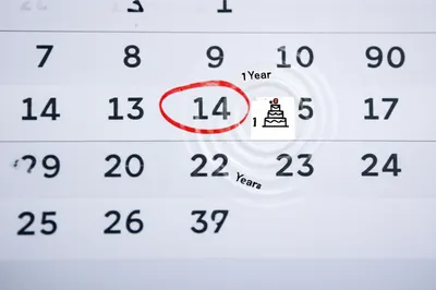 Illustration anniversary - Image 1