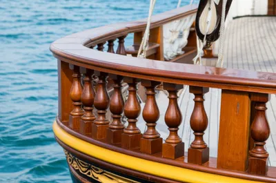 Illustration taffrail - Image 1