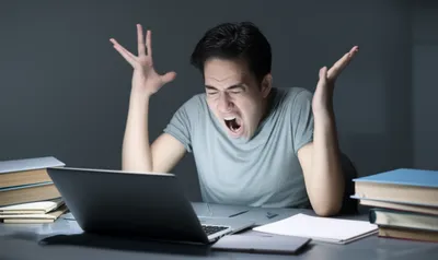 Illustration yawns - Image 1