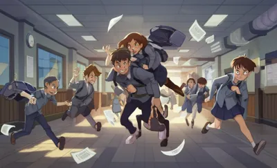 Illustration trot - Image 1