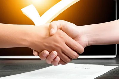 Illustration guaranteeing - Image 1