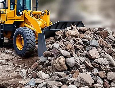 Illustration bulldozing - Image 1