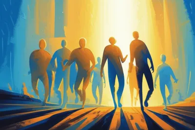 Illustration marching - Image 1