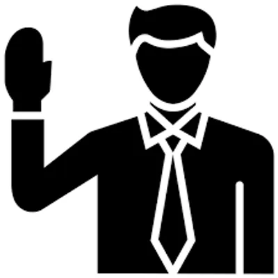 Illustration swear - Image 2