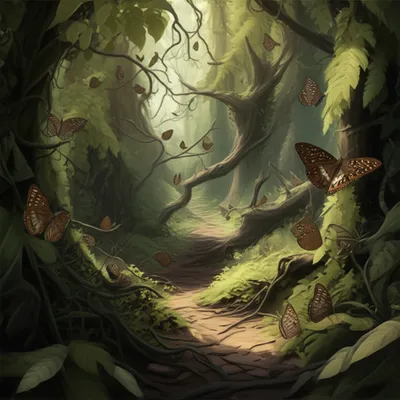 Illustration labyrinth - Image 1