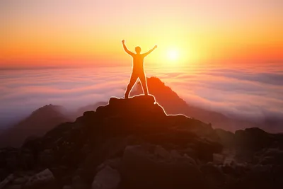 Illustration overcoming