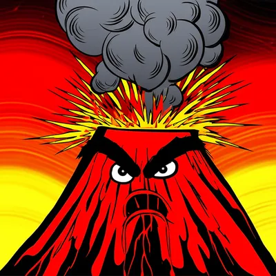 Illustration furious