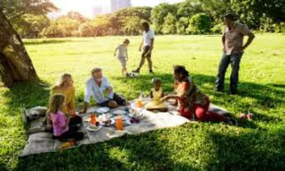 Illustration picnic - Image 2